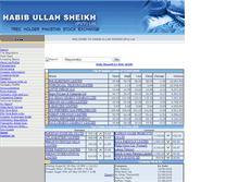 Tablet Screenshot of pakstocks.com.pk